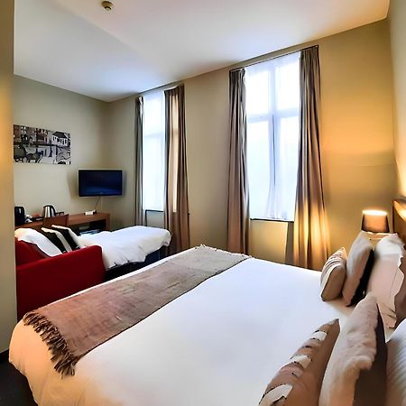 Hotel De Flandre Γάνδη Εξωτερικό φωτογραφία