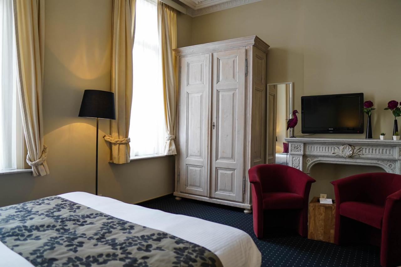 Hotel De Flandre Γάνδη Εξωτερικό φωτογραφία