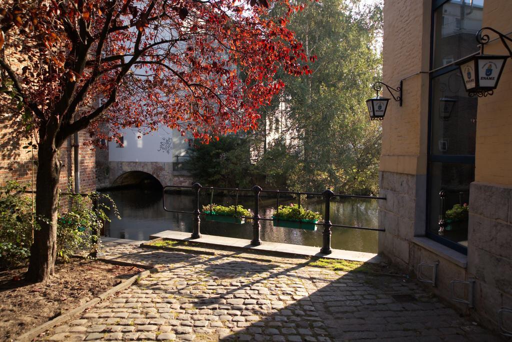 Hotel De Flandre Γάνδη Εξωτερικό φωτογραφία