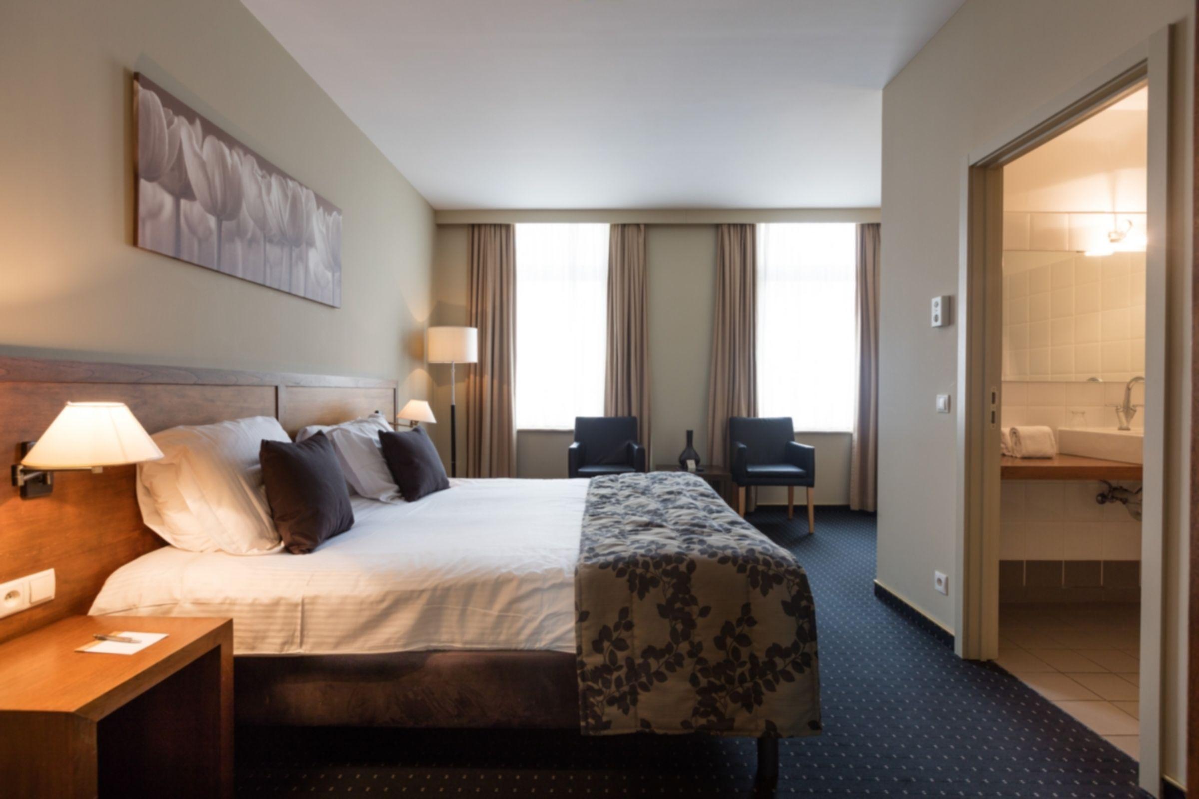 Hotel De Flandre Γάνδη Εξωτερικό φωτογραφία