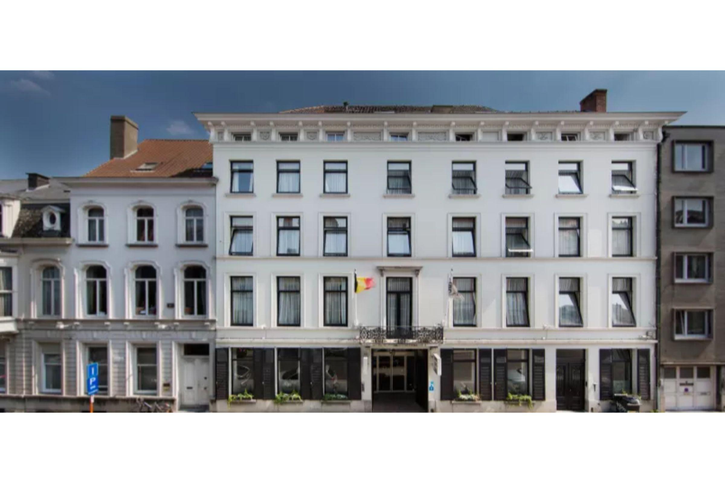 Hotel De Flandre Γάνδη Εξωτερικό φωτογραφία
