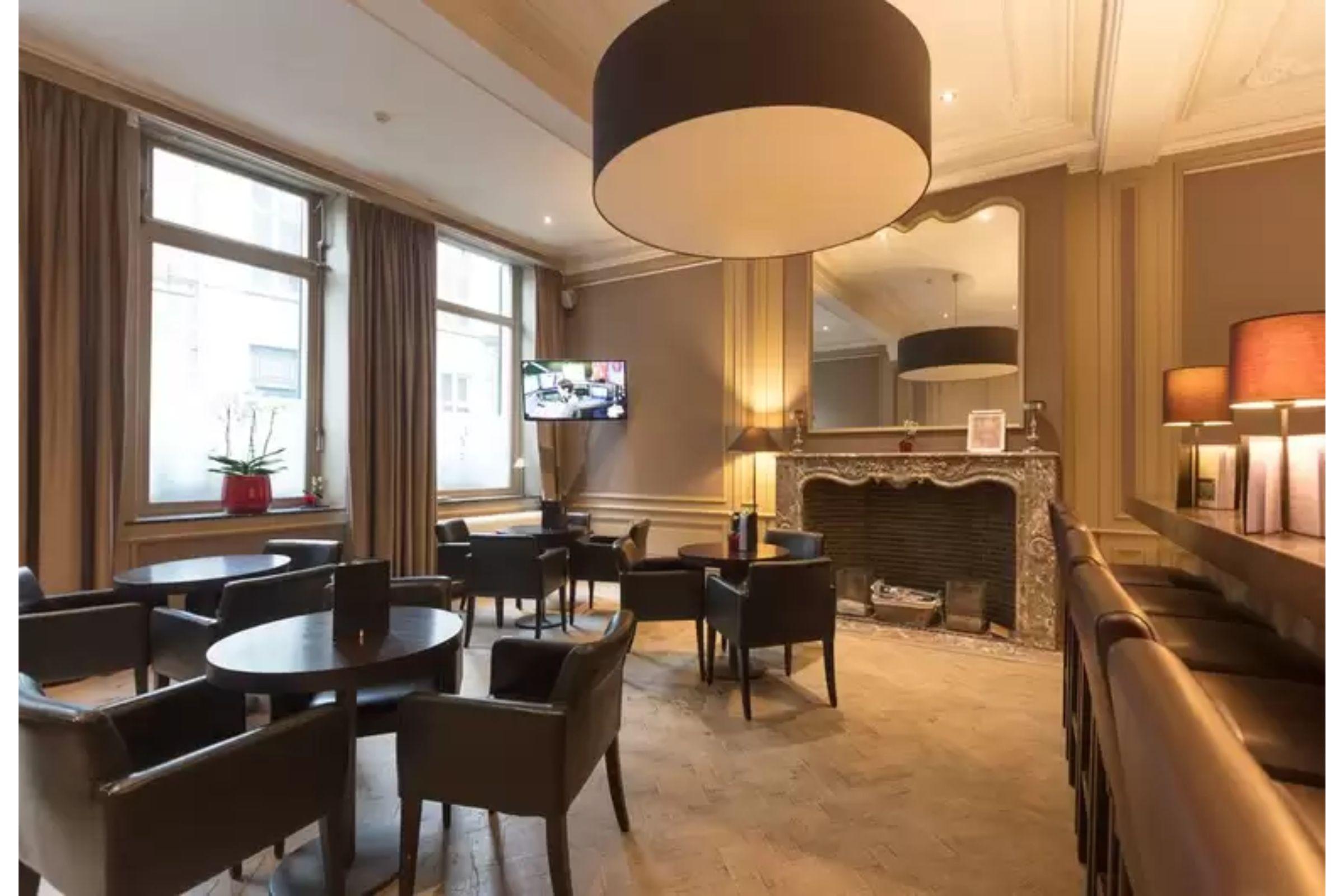 Hotel De Flandre Γάνδη Εξωτερικό φωτογραφία