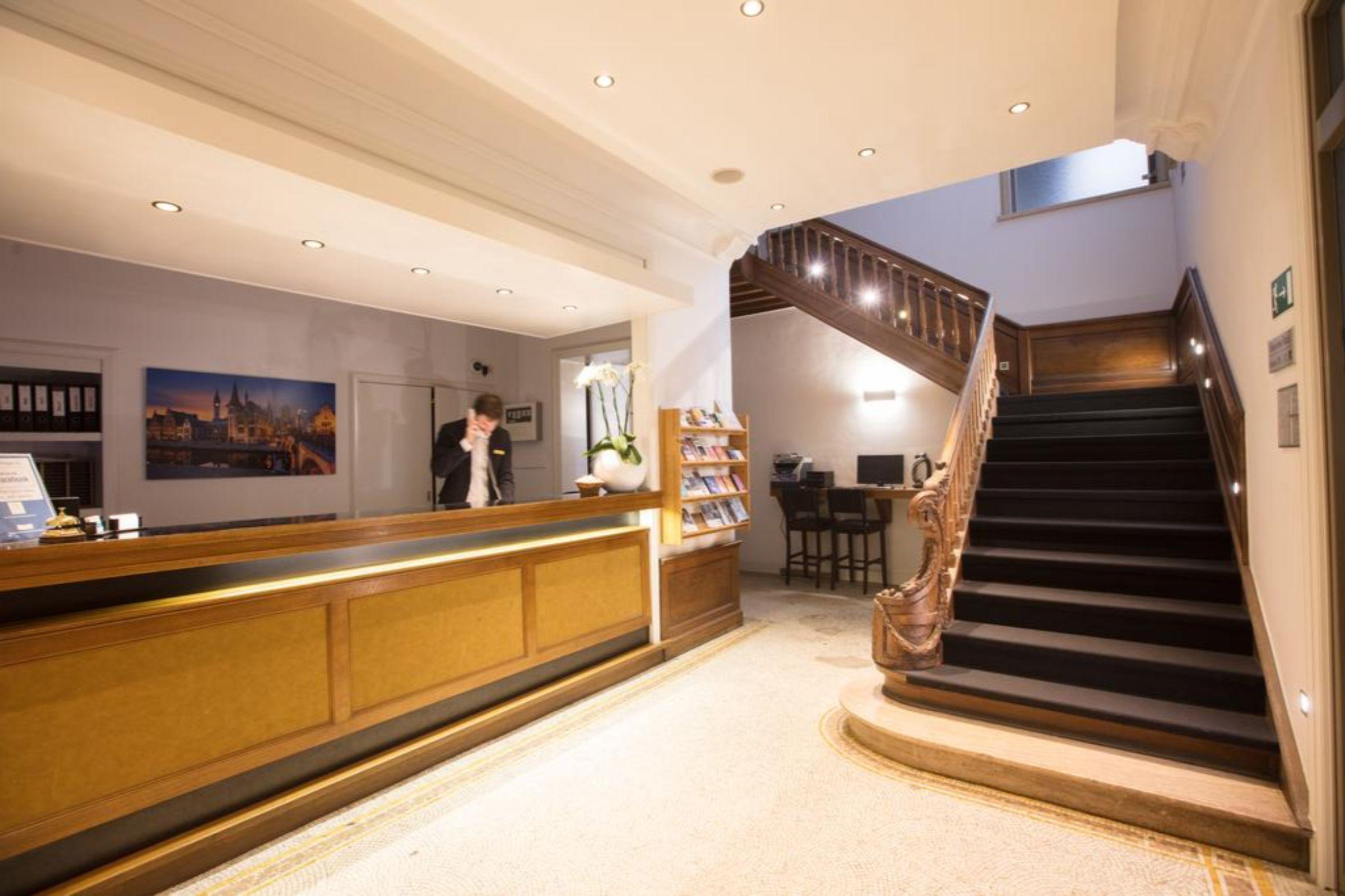 Hotel De Flandre Γάνδη Εξωτερικό φωτογραφία