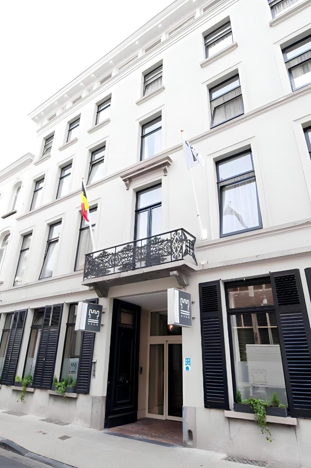 Hotel De Flandre Γάνδη Εξωτερικό φωτογραφία