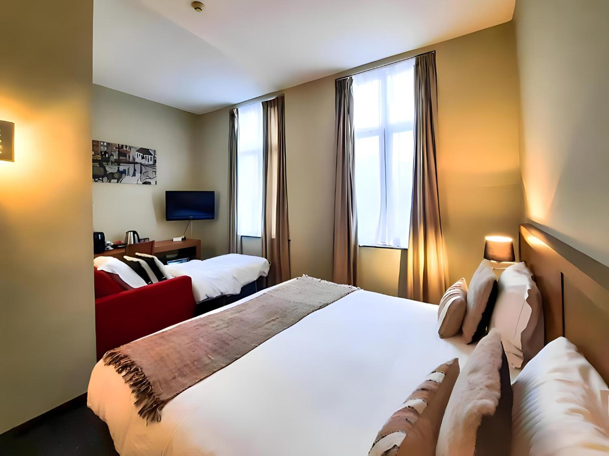 Hotel De Flandre Γάνδη Εξωτερικό φωτογραφία